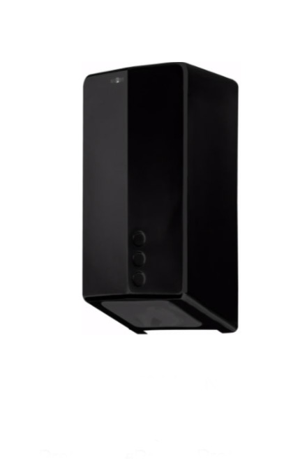 Uscator de maini Fuga Evo  UV si filtru HEPA   negru mat